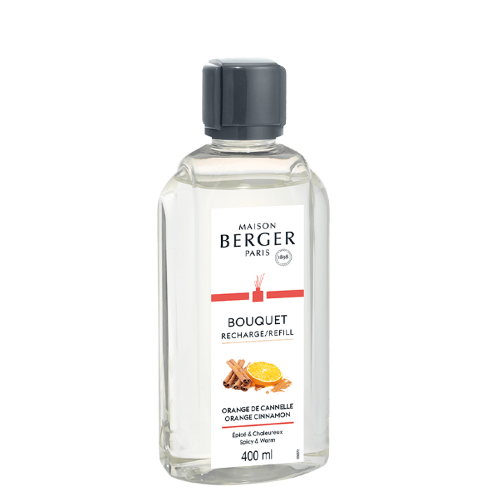 Maison Berger Orange Cinnamon Scented Bouquet Refill 400ml